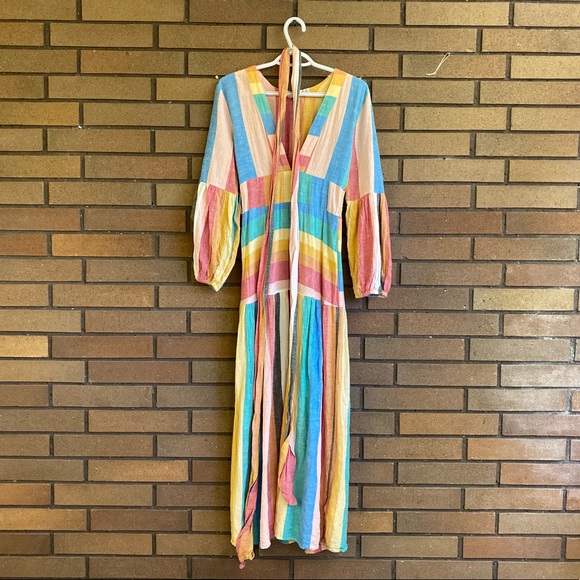 Billabong x Sincerely Jules Mix It Up Maxi Dress - Picture 1 of 3